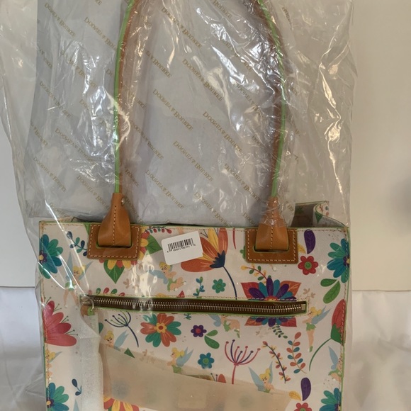 Disney Dooney & Bourke Tinker Bell Tote. New w/tag - Picture 11 of 12